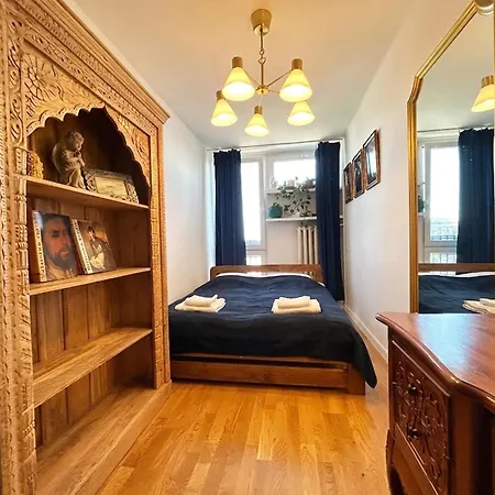 Soul & Skyline, 3-room In Heart - Panoramic View *