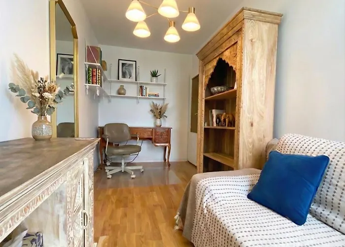 Lägenhet Soul & Skyline, 3-room In Heart - Panoramic View *