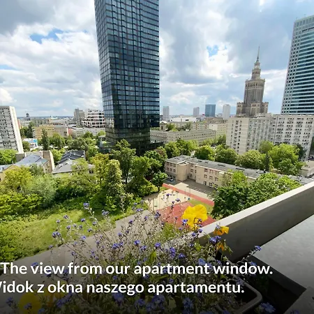 Soul & Skyline, 3-room In Heart - Panoramic View * Varsovia