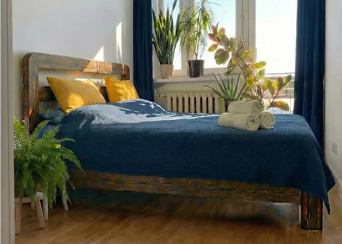 Soul & Skyline, 3-room In Heart - Panoramic View Varsó