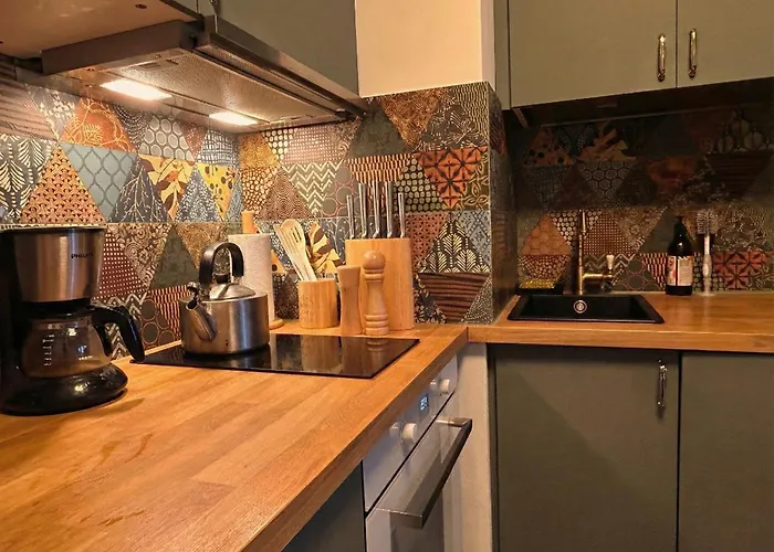 Soul & Skyline, 3-room In Heart - Panoramic View Apartman Varsó