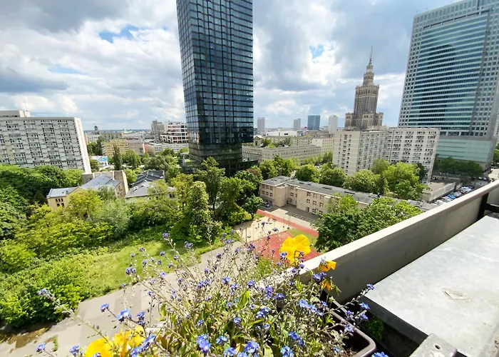 Soul & Skyline, 3-room In Heart - Panoramic View Apartman Varsó