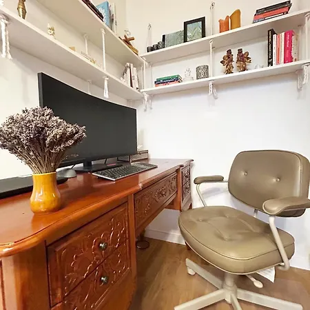 アパート Soul & Skyline, 3-room In Heart - Panoramic View