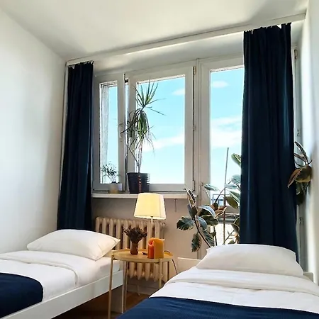 Soul & Skyline, 3-room In Heart - Panoramic View アパート
