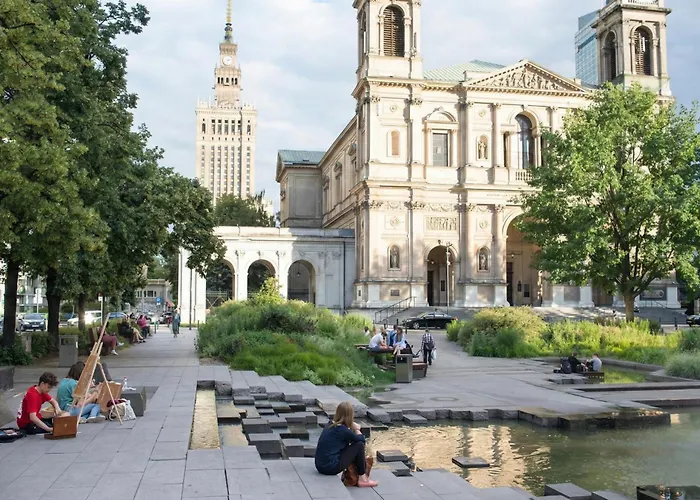 Soul & Skyline, 3-room In Heart - Panoramic View