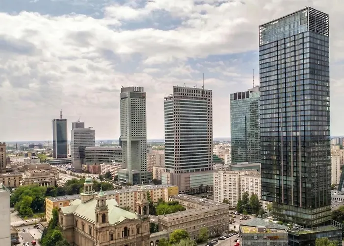 Soul & Skyline, 3-room In Heart - Panoramic View Apartament *